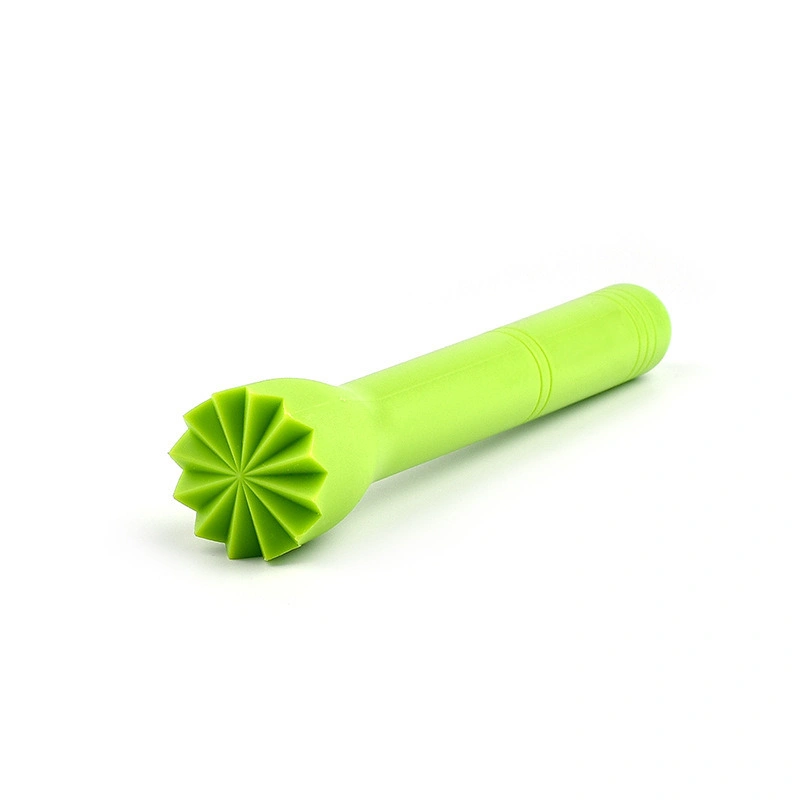 Durable Comfortable Masher Cocktail Muddler, Grooved Head to Release Flavor Bl15888